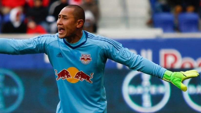 Luis Robles - New York Red Bulls - Close up