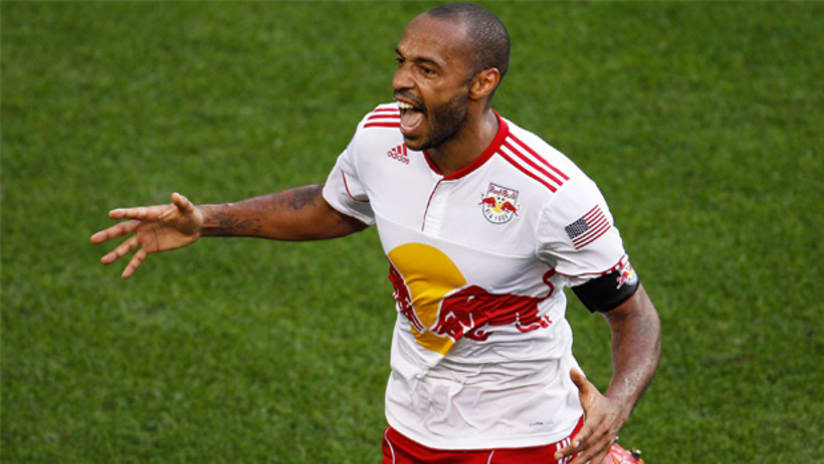 Thierry Henry - July 23, 2011