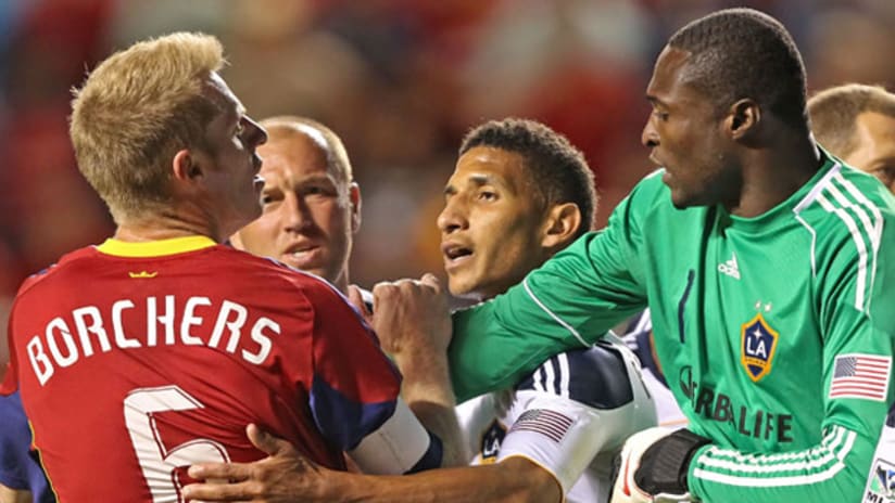 The Real Salt Lake - LA Galaxy rivalry is heating up, especially in our Power Rankings,