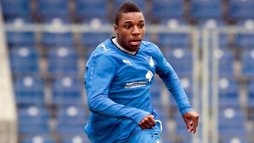 Joseph Gyau is set for his first-team debut for Hoffenheim