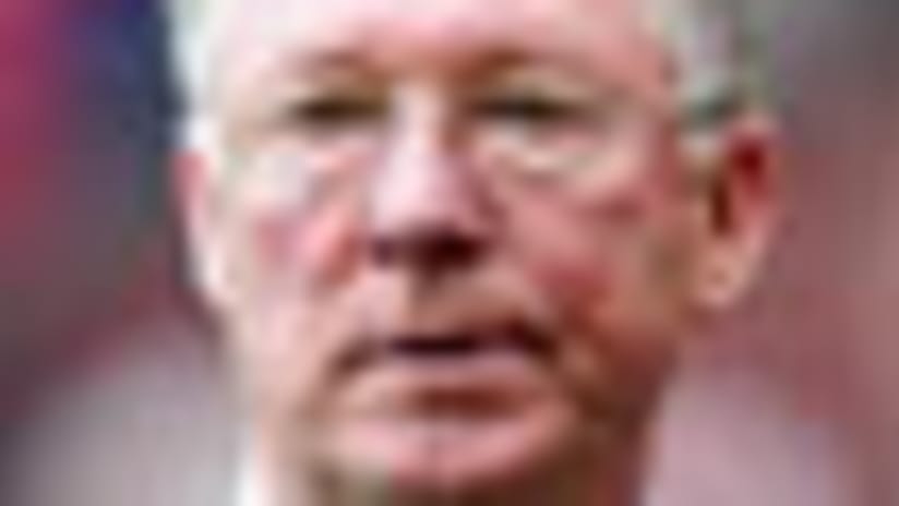 Immediately after hitting Sir Alex, the thug realized his error and yelled: "Fergie, Fergie, shut your mouth."