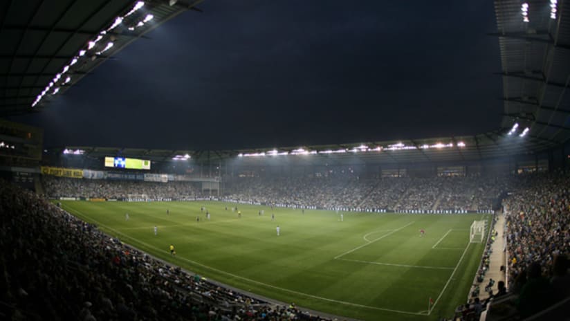 Livestrong Sporting Park on St. Patty's