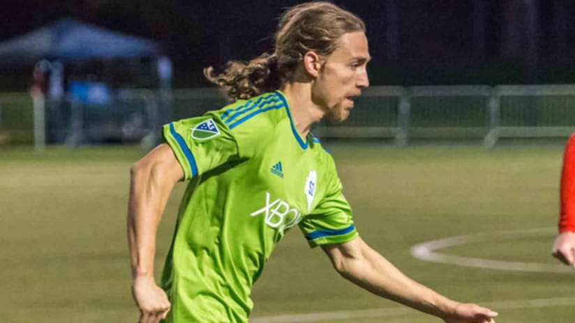 Andy Craven, S2, Seattle Sounders
