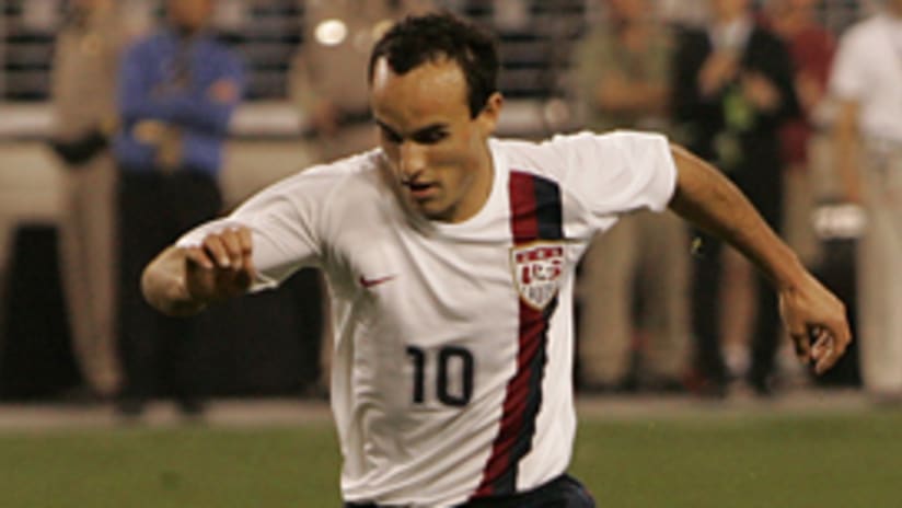Landon Donovan and the U.S. will look to continue their recent success against Mexico.