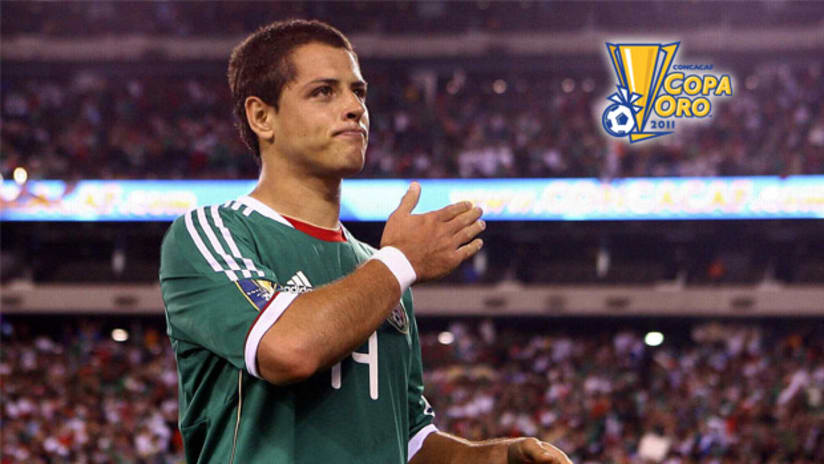 Javier Hernandez sigue celebrando con Mexico