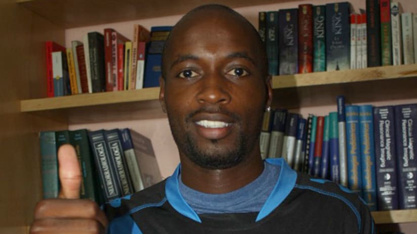 DaMarcus Beasley has moved to Mexico with Puebla.