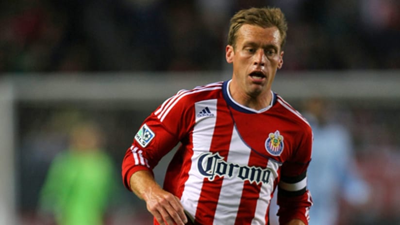 The return of Chivas USA's Jimmy Conrad is still uncertain, due to the symptoms from his recent concussion.