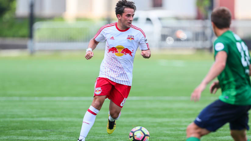 Vincent Bezecourt - New York Red Bulls - playing for RBNY II
