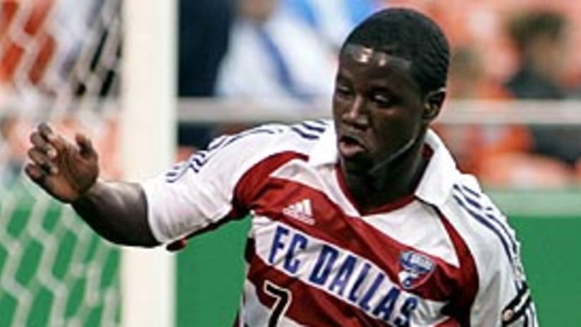 Eddie Johnson scored in his return to action for FC Dallas on Wednesday.