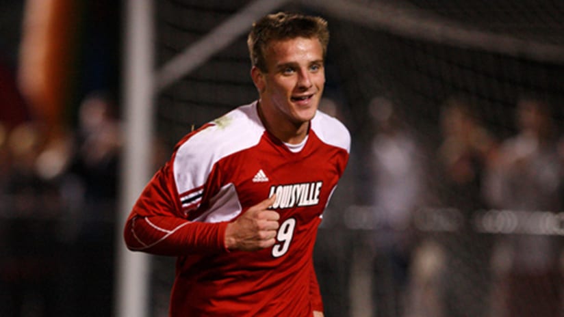 Colin Rolfe and the Cardinals are looking for nothing short of a Big East title.