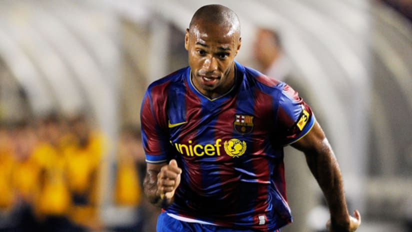 In Barcelona, Thierry Henry was always a team-first player.