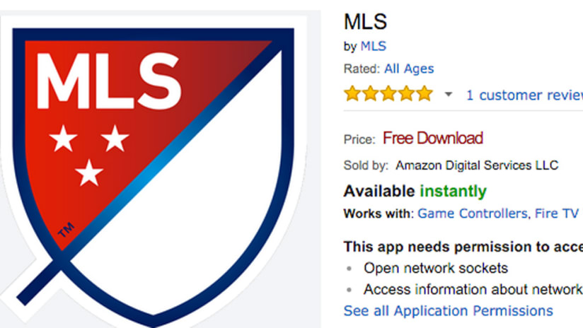 Amazon MLS app - Image 1