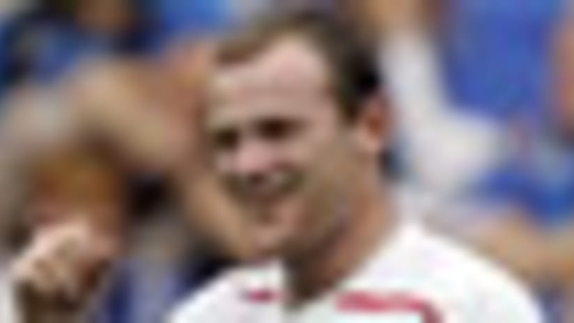 After fearing an English letdown prior to the match, Wayne Rooney helped spark a dominant victory.