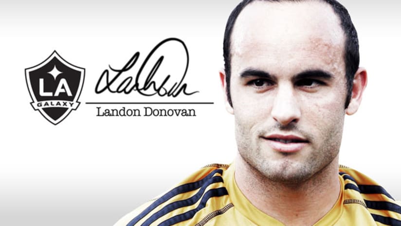 Landon Donovan, LA Galaxy