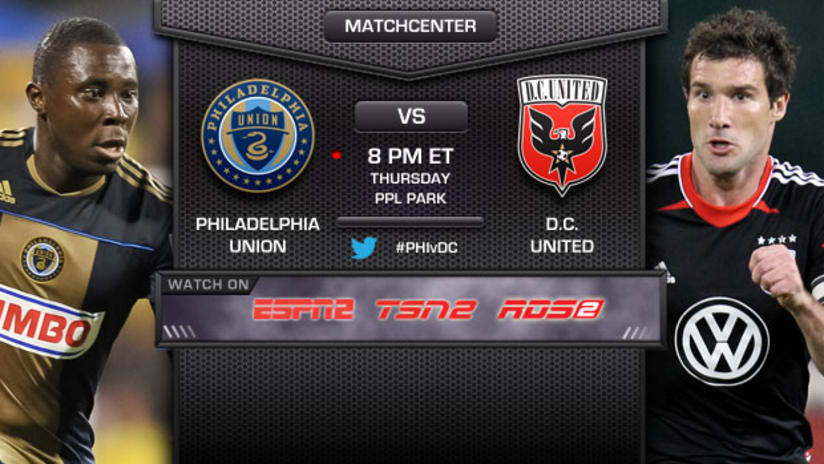 Philadelphia Union vs D.C. United, September 20, 2012