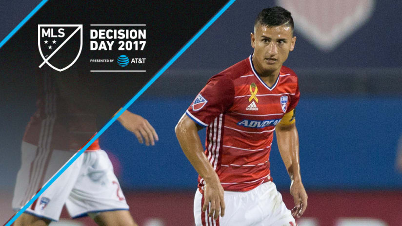 Decision Day - Mauro Diaz - FC Dallas