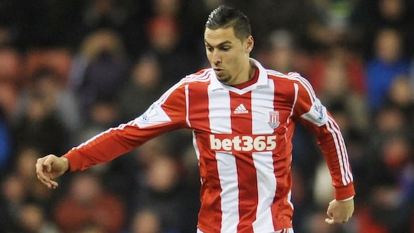Geoff Cameron in action for Stoke City