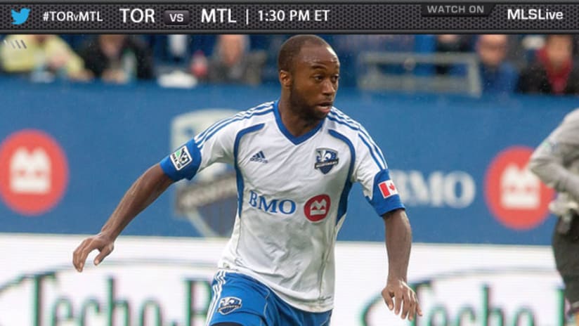 Collen Warner and Montreal take on Toronto this weekend