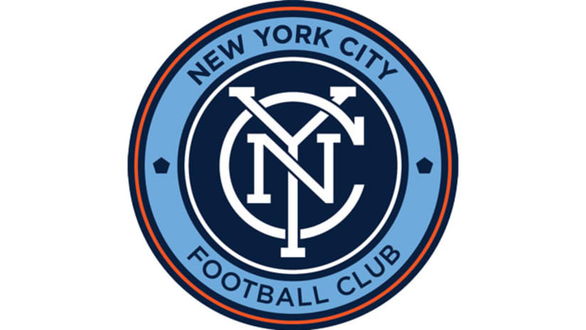 New York City FC badge on white background