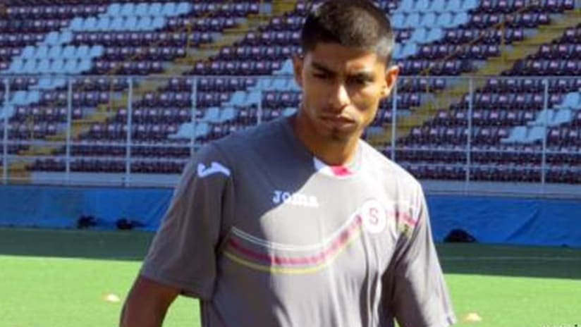 Moises Hernandez at Deportivo Saprissa