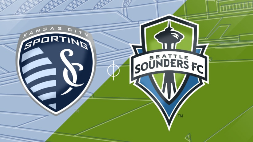 Sporting Kansas City vs. Seattle Sounders - Match Preview Image