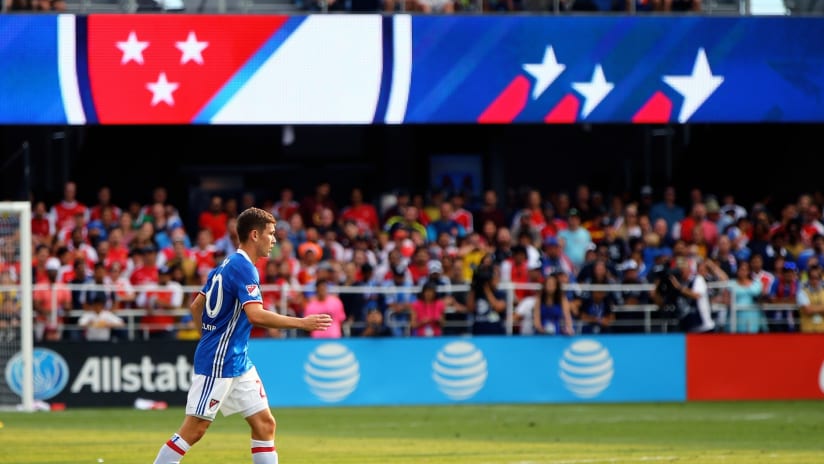 Wil Trapp at MLS All Star game 2016
