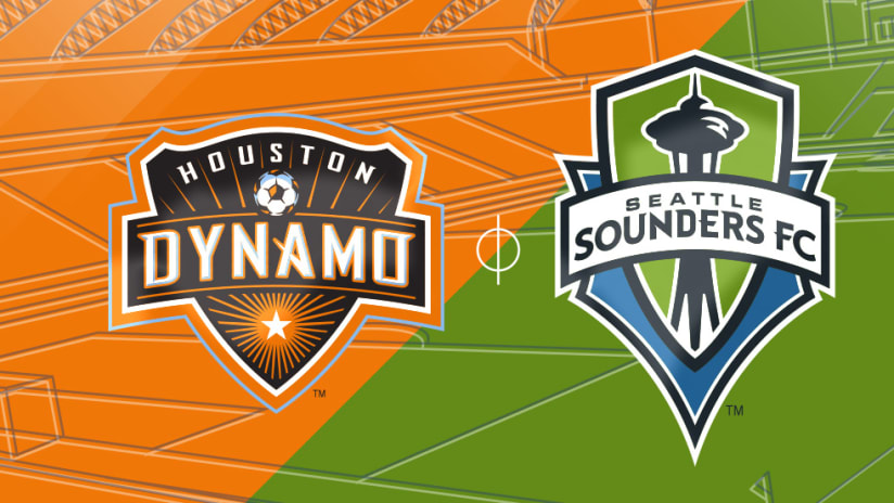 Houston Dynamo vs. Seattle Sounders - Match Preview Image