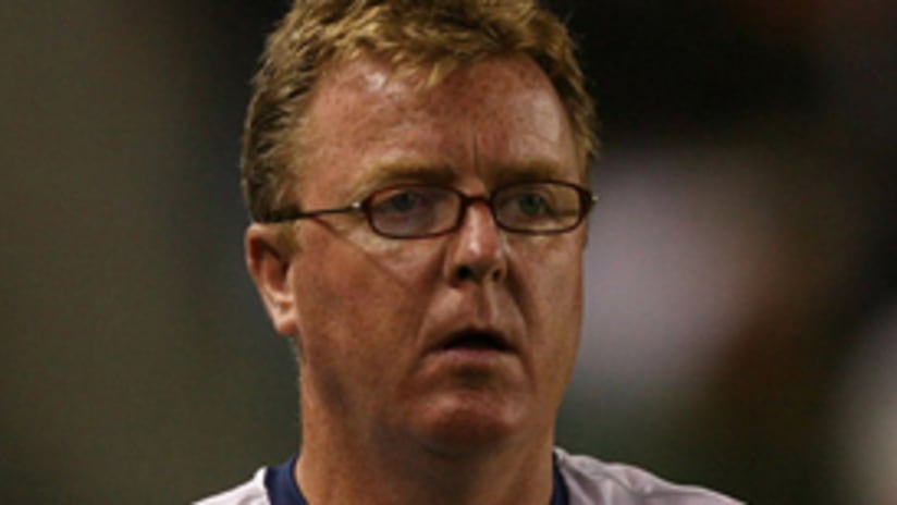 Steve Nicol and the Revs brass watched MLS hopefuls try out at Gillette Stadium.
