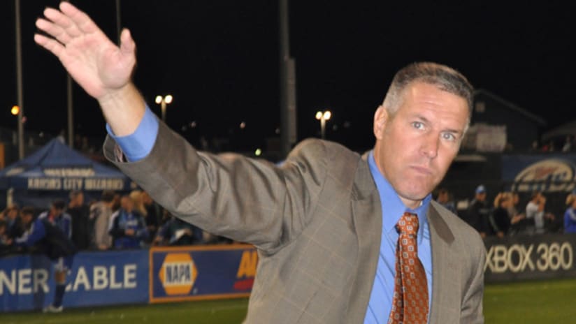 KC's final win at CommunityAmerica Ballpark was tinged with regret for manager Peter Vermes