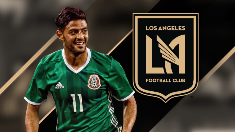 Carlos Vela - Mexico and LAFC - August 8, 2017