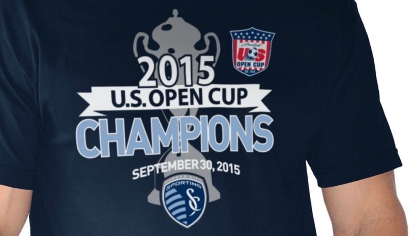US Open Cup - Sporting Kansas City - T-shirt