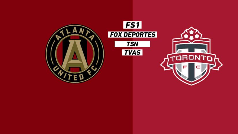 Match Image - Atlanta United vs. Toronto FC - Oct. 30, 2019