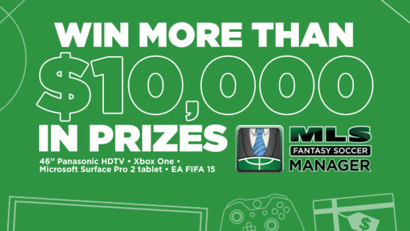 2014 Fantasy Soccer Manager - Win more than 10000