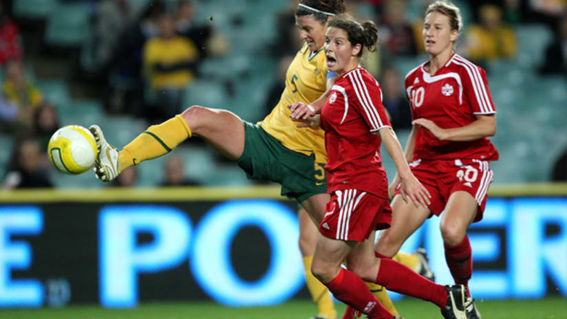 Canada will host the women's World Cup in 2015.