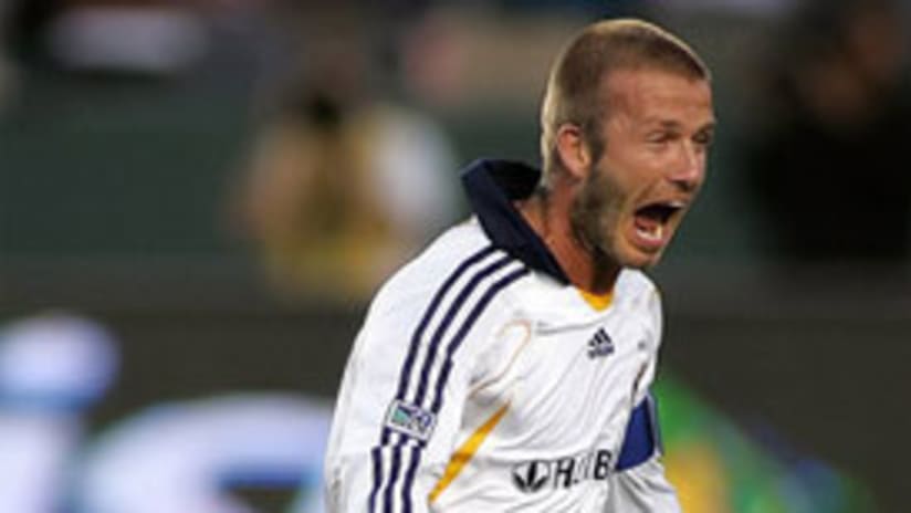 David Beckham and the Galaxy will look to add key pieces in the offseason.