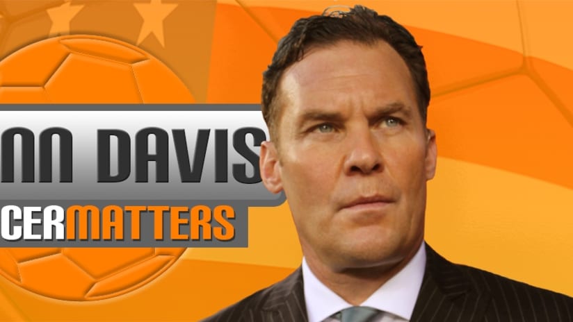 Glenn Davis - Soccer Matters - Logo