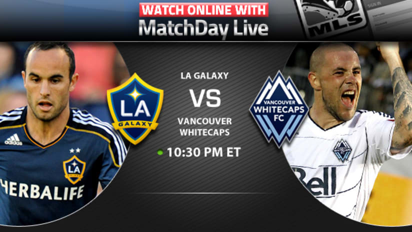 LA Galaxy vs. Vancouver Whitecaps (image)