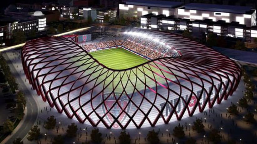 Indy Eleven proposed soccer stadium