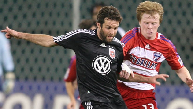 Dax McCarty will join Ben Olsen at D.C. United in 2011.