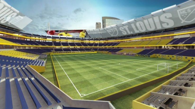 St. Louis MLS stadium image 1