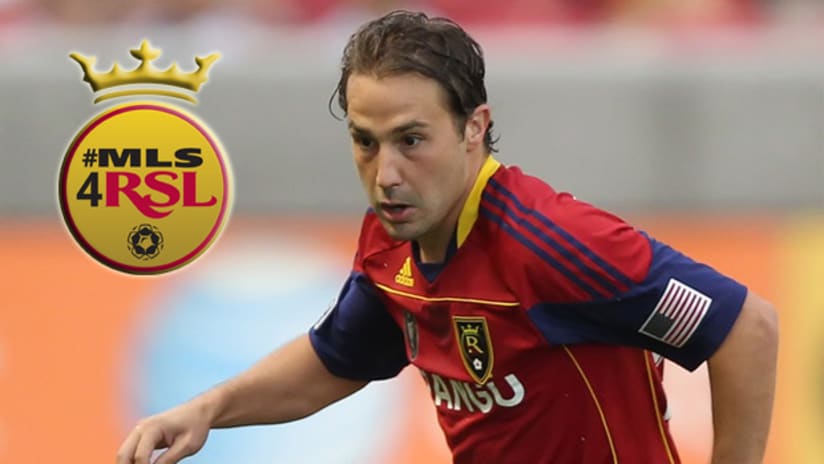 Ned Grabavoy and RSL will face near-100 degree temperatures in Monterrey