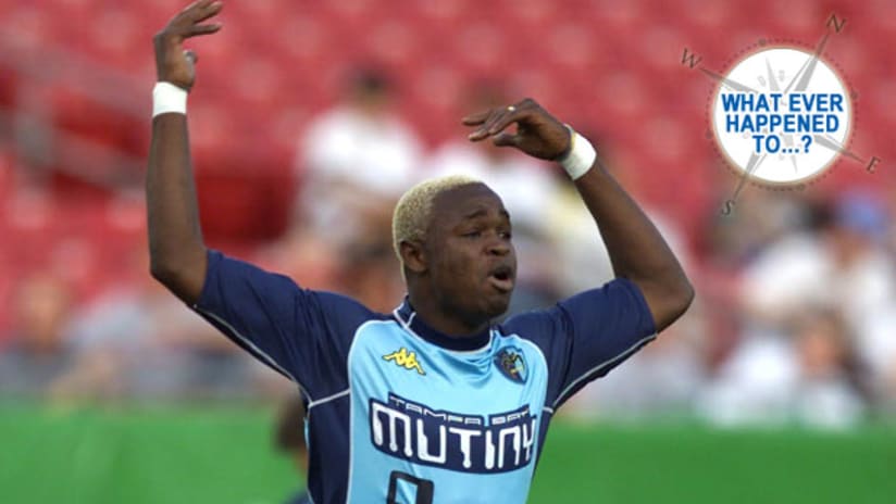 Mamadou Diallo scored 35 goals over two seasons with Tampa Bay.
