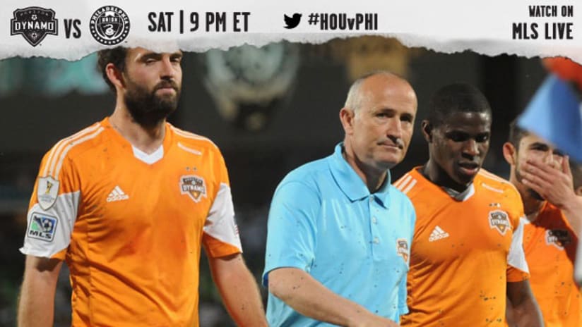 Houston Dynamo sad, preview for Union match on July 6