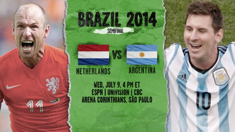Netherlands vs. Argentina, World Cup Preview