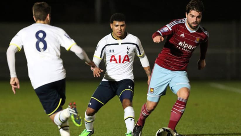 DeAndre Yedlin makes U-21 debut with Tottenham Hotspur