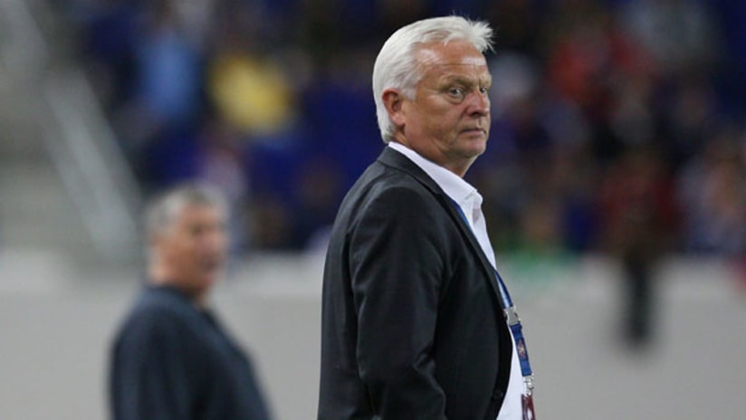 All is not well for Hans Backe and the Red Bulls after a second consecutive loss.