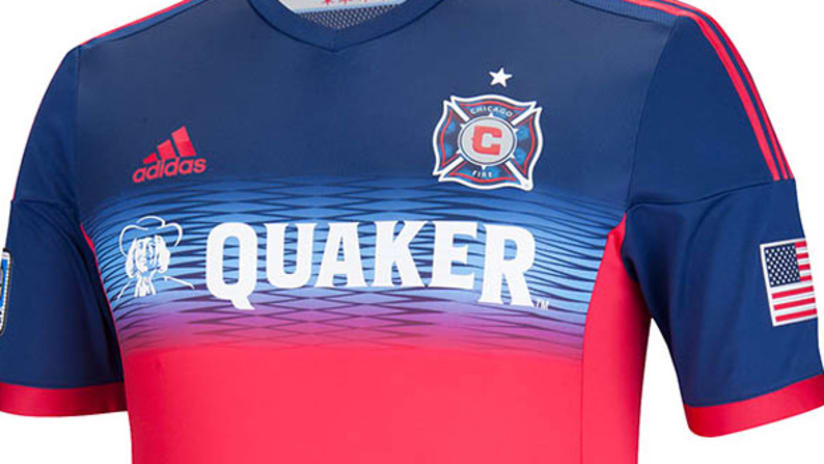 2014 Jersey Week: Chicago Fire unveil new primary kit (IMAGE)