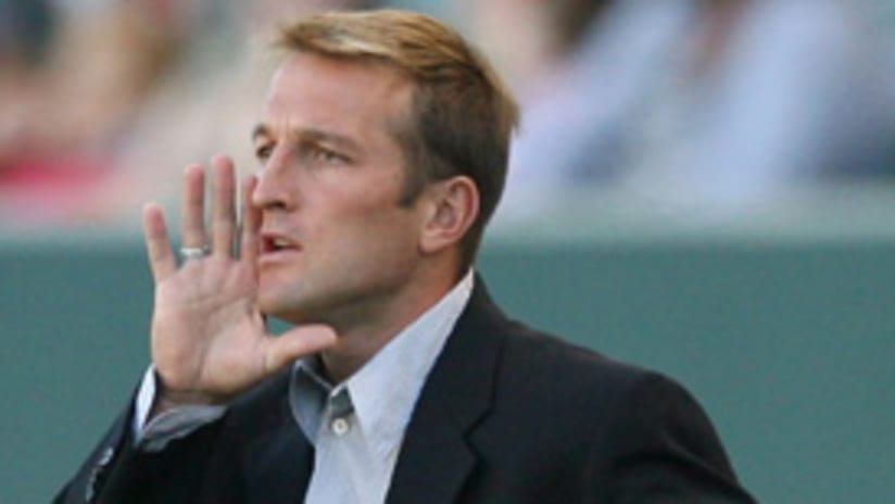 Jason Kreis and RSL will host D.C United at Rice-Eccles Stadium this weekend.
