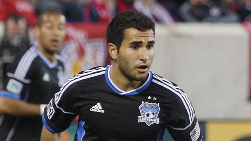 Quakes' Beitashour has been contacted by Iran, but not US -