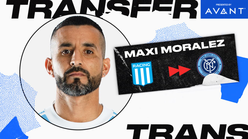 Maxi Moralez - NYC transfer return
